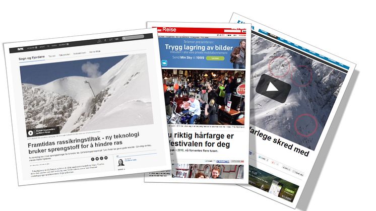 #Mynewsweek i Bergen - Video i pressemeldinger kan gi økt eksponering