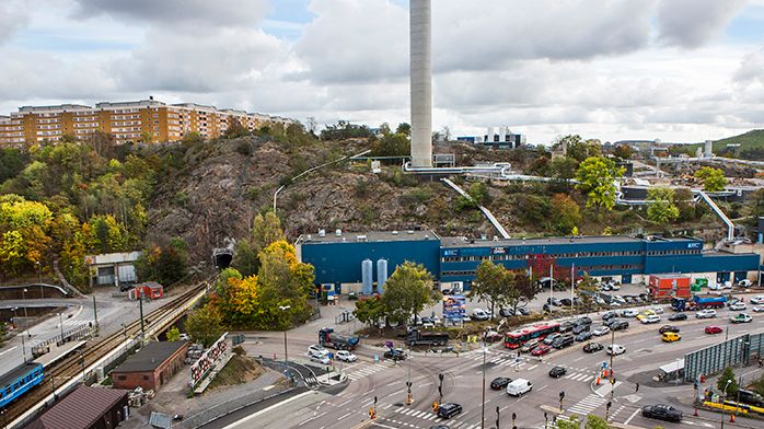 Stockholm Vatten och Avfall bygger ett av världens modernaste reningsverk med ny membranteknik