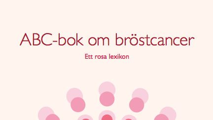 Rosa Lexikon är här – en informationssatsning om bröstcancer 
