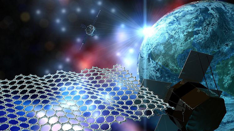 Graphene has huge potential for applications in space technology
