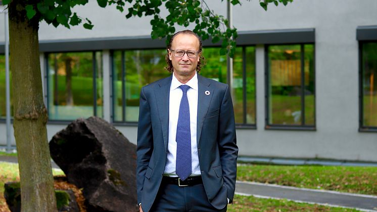 Jan Erik Saugestad, konserndirektør for kapitalforvaltning i Storebrand