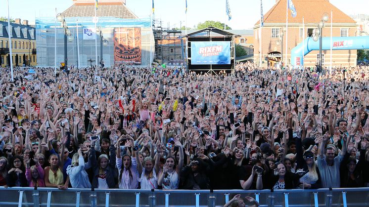 Rix FM festival 