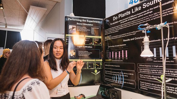 Södertälje Science Park arrangerar seminfinal av Unga Forskare