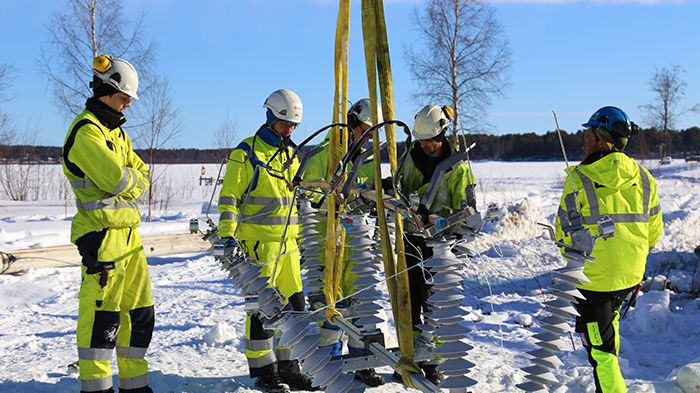 ​17 miljoner investeras i Bälinge, Avan och Sandnäsets elnät 