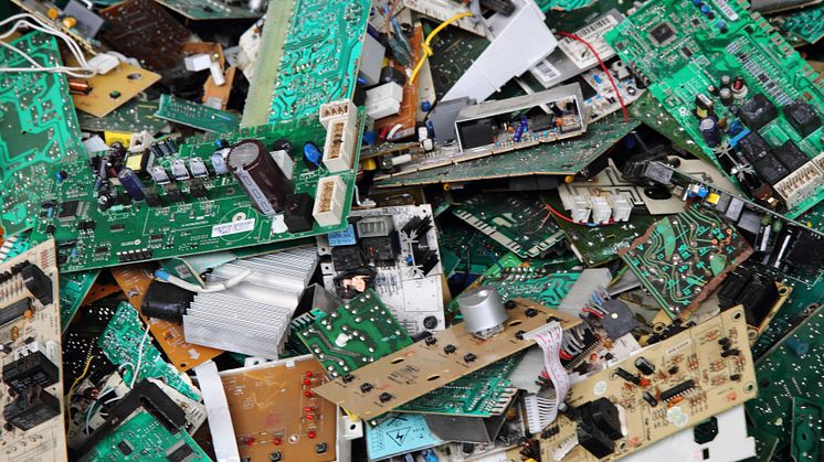 Elektronik affald