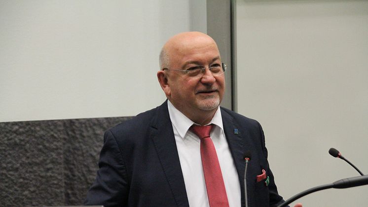 Prof. Dr. László Ungvári als Präsident der Technischen Hochschule Wildau feierlich verabschiedet