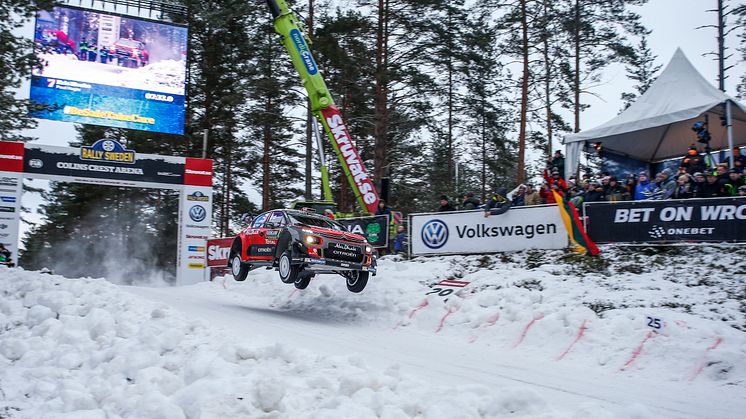 Foto: Rally Sweden 2017 / Colin´s Crest 