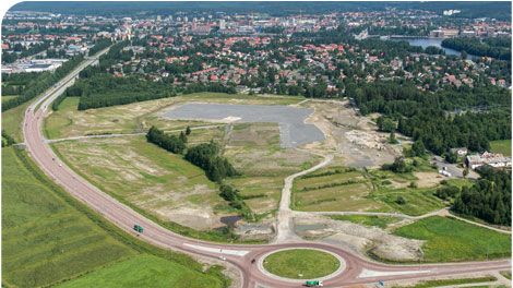 Sprängningsarbete Marknadsgatan