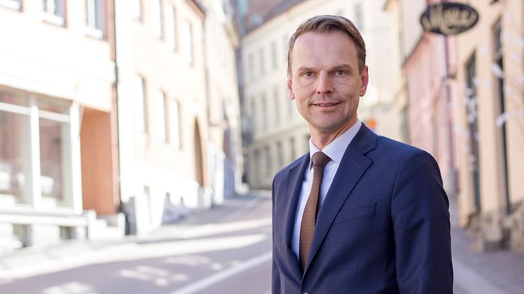 Peter Danielsson (M), kommunstyrelsens ordförande i Helsingborg.