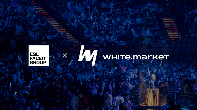 ESL FACEIT Group enters a strategic partnership with white.market, a peer-to-peer Counter-Strike skins trading marketplace.