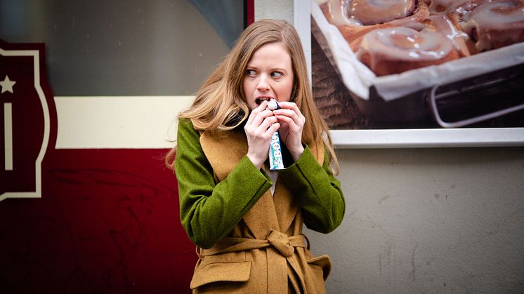 Kjersti Aas Stenby. Foto: Siren Høyland Sæter.