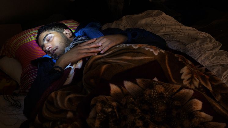 WHEN YOU DREAM: Trinidad Carrillos bilder från palestinska hungerstrejken 7 november på Göteborgs Konsthall