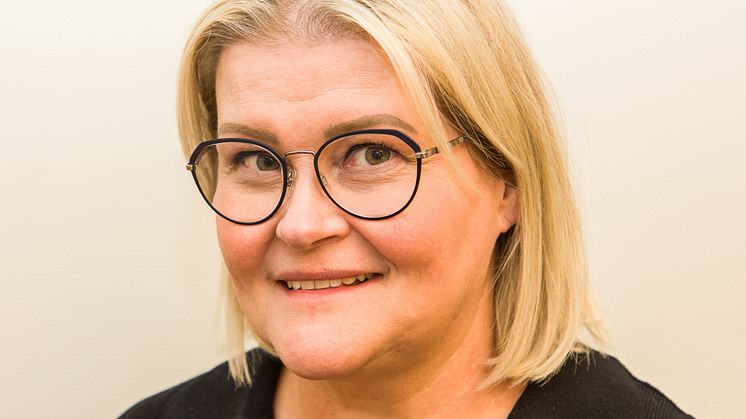 Eva Älgamo ansvarar för bankkontoren i Pajala, Överkalix och Övertorneå.