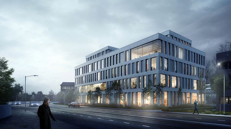 AART tegner markant kontorbygg i Oslo