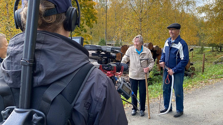 I filmen "Mitt hem är Sverige, men själen är finsk" skapad av filmaren Niclas Lindahl berättar åtta sverigefinnar om sin resa till Sverige på 1950- och 60-talet och livet vid Frövifors bruk.