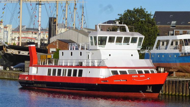 SES -  Vine Trust new medical ship MV Forth Hope