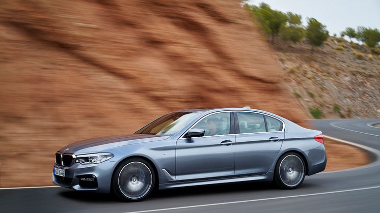 Nytt rekordår för BMW i Sverige