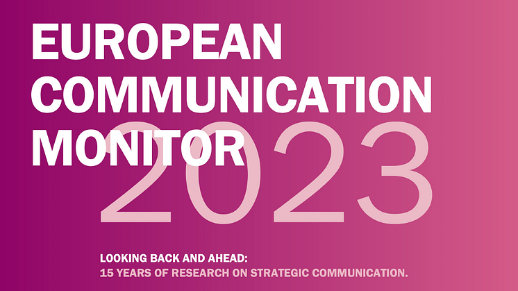 Enhancing trust and securing strategic alignment remain top challenges for the communications and PR profession in Europe 