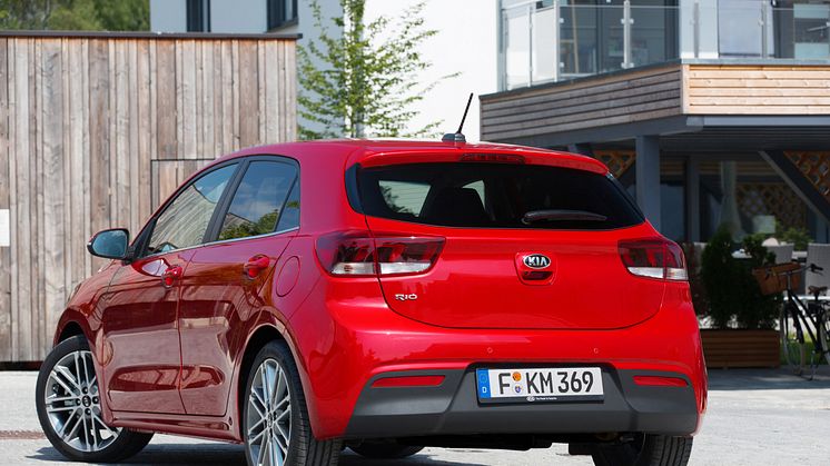 Fjerde generation af KIA Rio