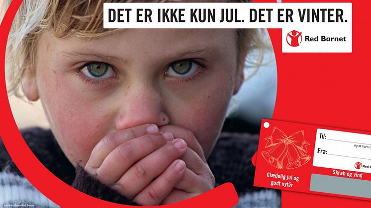 Køb julegaven i JYSK og støt Red Barnet