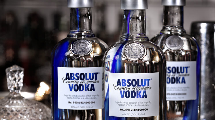 Absolut Originality setter ny standard for limited editions