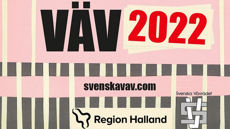 Den internationella vävmässan i Halmstad flyttas fram till 2022