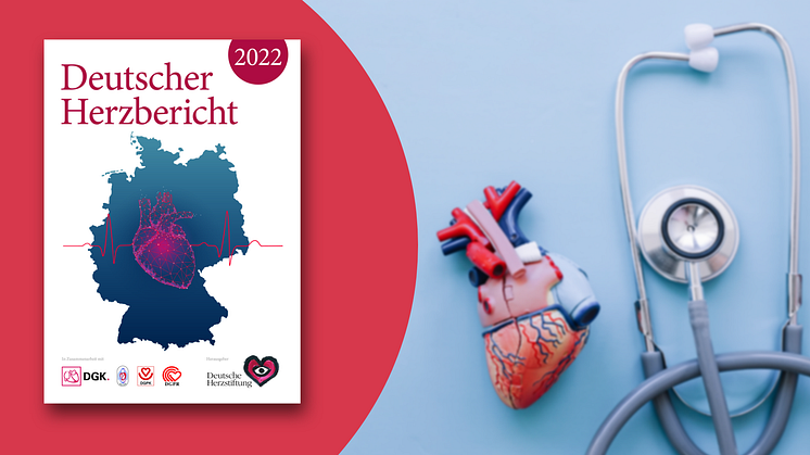 Neu erschienen: Deutscher Herzbericht 2022