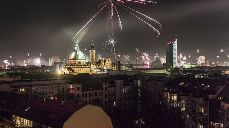 Leipzig gehört zu den beliebtesten Zielen der Deutschen für den Jahreswechsel