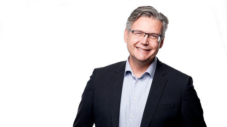 Henrik Dahlin will be the new CEO of Green Cargo AB. Photo: Viktor Fremling