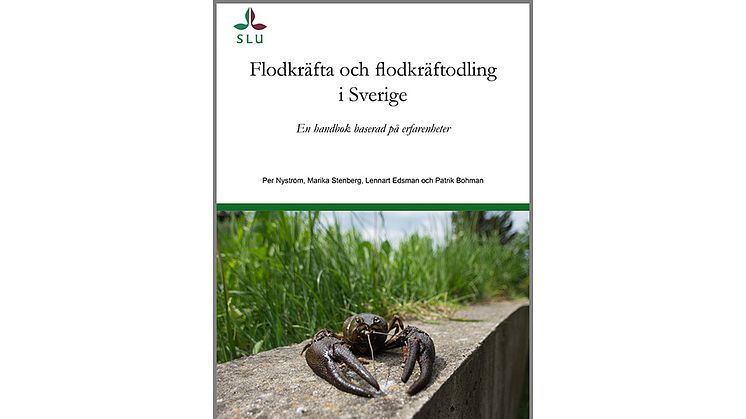 Ny bok för odling och bevarande av flodkräftan