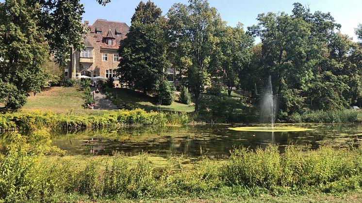 Ein sonniger Tag in der Villa Westerberge