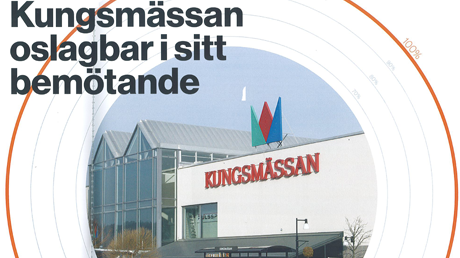 Sveriges trivsammaste köpcentrum. Igen!