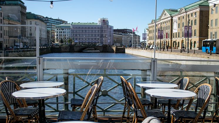 Säsongen för uteserveringar tidigareläggs en hel månad och startar redan på måndag, den 1 mars.