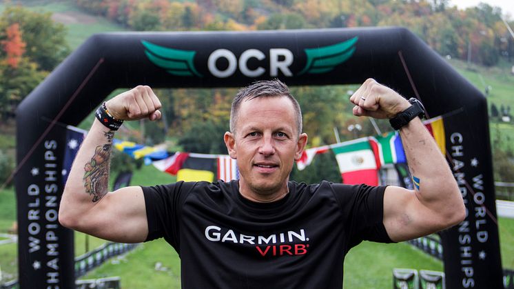 Garmin®-atleten Peter Öster i Team Bunkern är aktuell i ny TV-serie
