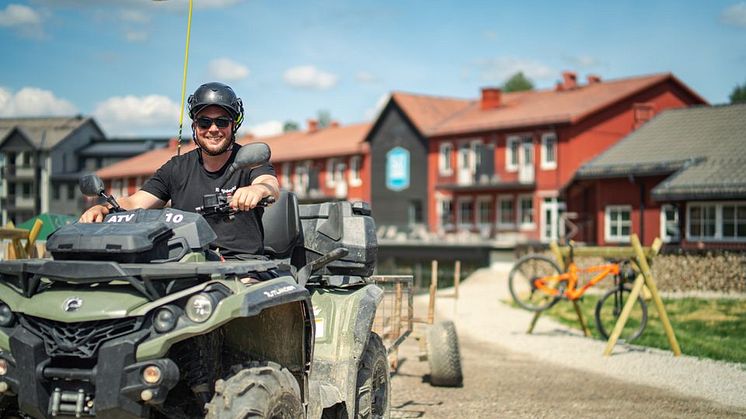 Kungsberget redo för cykelpremiären: ”Stor eloge till våra medarbetare som gör det möjligt”