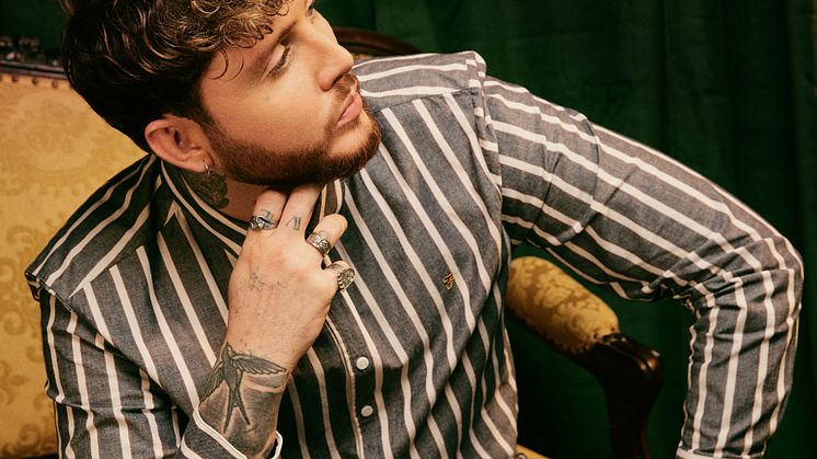 JAMES ARTHUR TIL OSLO!