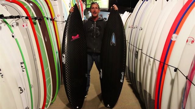 Hydroflex surfboards - Tech Series - video review