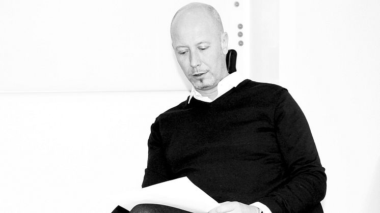 Johan Holmdahl, kvalitet- och projektchef på Skyddsvärnet
