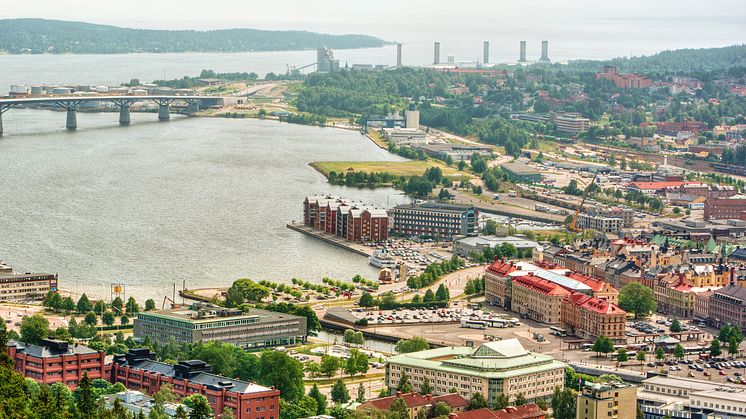 Frontit tecknar ramavtal med Sundsvalls kommun