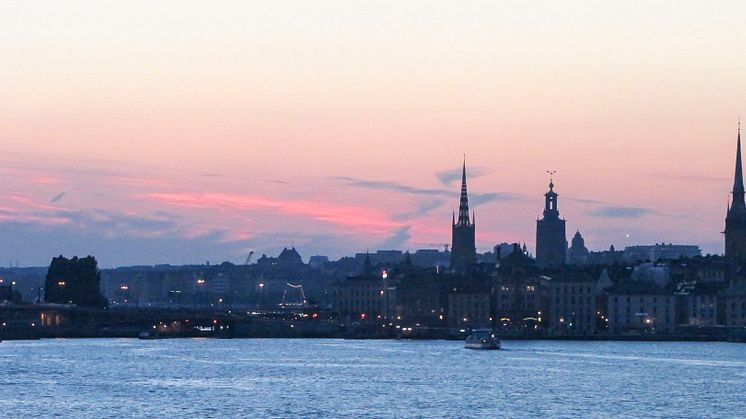 Gamla Stan i Stockholm ligger just där Mälaren möter Östersjön. Det är ett område som länge varit påverkat av staden. Foto: Gunnar Aneer/Azote.