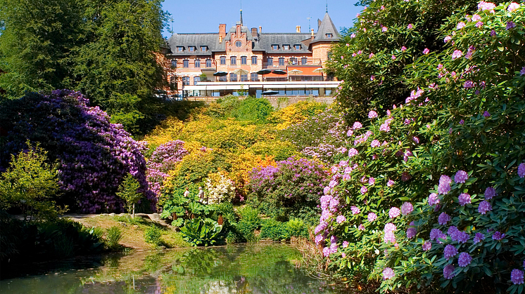 Schloss Sofiero im südschwedischen Helsingborg