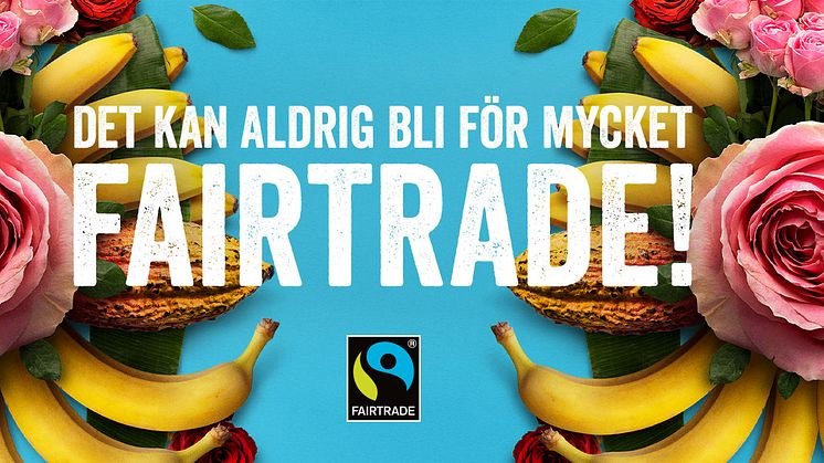 ​Fira Fairtrade veckorna 41-42 med Lejonet & Björnen!