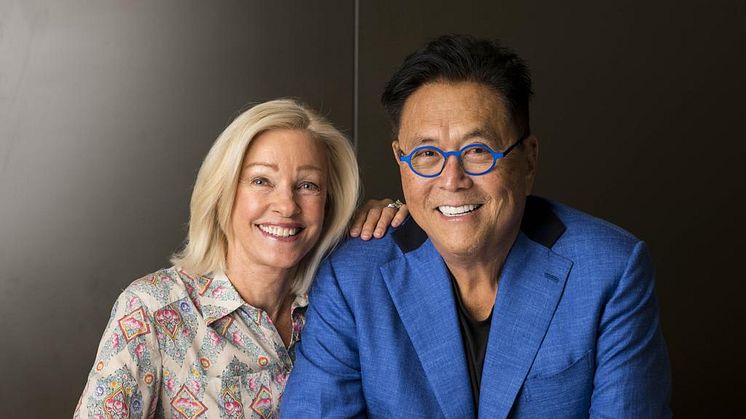 Swedish Wealth Institute presenterar "Robert Kiyosaki Cashflow Day" i Sveriges tre största städer