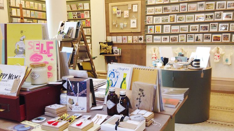 Bury Art Shop shortlisted for national award