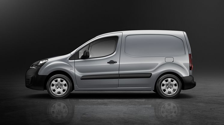 Peugeot visar ny generation av populära Partner Skåp 