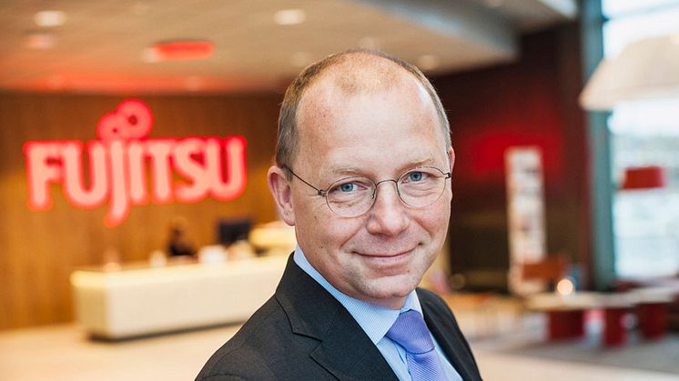 Jonas Brandén, ny vd för Fujitsu Sverige