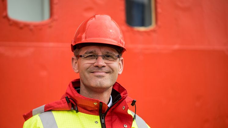 Claus T. Sørensen er tiltrådt i ESVAGT som Managing Director for UK ved rederiets kontor i Aberdeen.