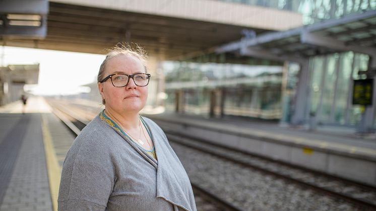 Annika Nordlund är lektor, docent och prefekt vid Institutionen för psykologi. Hennes forskningsintresse ligger inom områdena miljö- och socialpsykologi. Foto: Mattias Pettersson