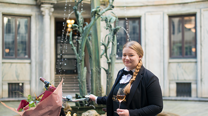 Tina Johansson är Sveriges bästa kvinnliga sommelier