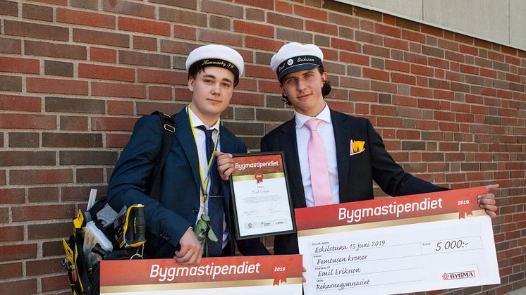 På bilden: Marcus Johansson och Emil Eriksson. Foto: Alice Öberg